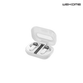WK VA06 VANGUARD SERIES COLORFUL CASSETTE WIRELESS EARBUDS-White