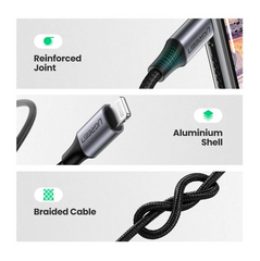 UGREEN - US315 Lightning to 3.5mm AUX MFI Cable (1M)