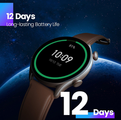 AMAZFIT GTR 3 PRO SMART WATCH-Brown