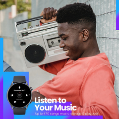 AMAZFIT GTR 3 PRO SMART WATCH-Brown