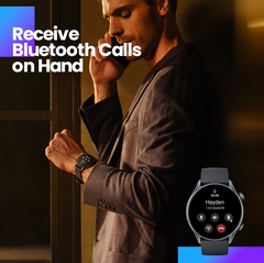 AMAZFIT GTR 3 PRO SMART WATCH-Brown