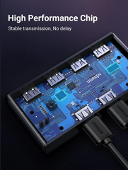 UGREEN 2 IN 4 OUT USB 3.0 SHARING SWITCH BOX (US216)