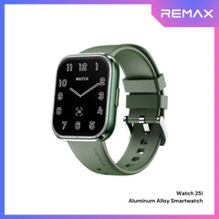 REMAX - Watch 25i Aluminium Alloy Smart Watch - Green