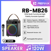 REMAX - RB-MB26 120W Multi-functional High Fidelity Karaoke Speaker