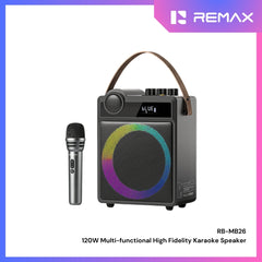 REMAX - RB-MB26 120W Multi-functional High Fidelity Karaoke Speaker