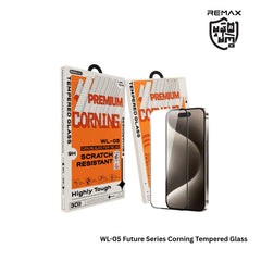 REMAX - WL-05 Future Series Corning Tempered Glass - iPhone 16 (6.1")
