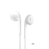 WK - Y12 3.5mm Wired Earphone - White