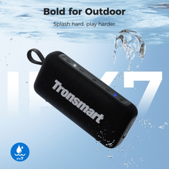 TRONSMART - Trip 2 10W Portable Bluetooth Wireless Outdoor Speaker - Red