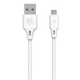 WK WDC-092M MICRO FULL SPEED PRO DATA CABLE FOR MICRO 2.4A (2M) - White