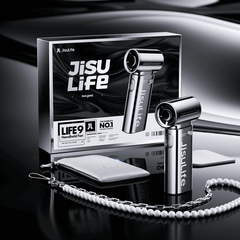 Jisulife - Handheld Fan Life 9 ( 5000mAh ) - Chrome