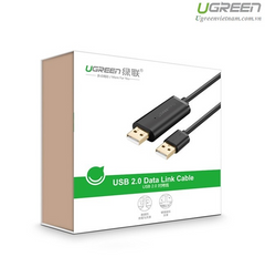 UGREEN - US166 USB 2.0 Data Link Cable (2M)