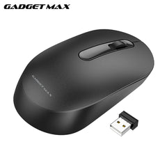 GADGET MAX - GI03 ( 2.4 G ) Wireless Mouse - Black