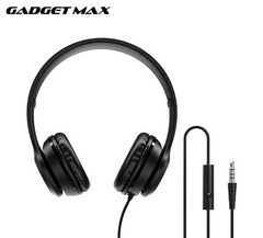 GADGET MAX - GM15 Starsoung 3.5MM Wired Headphone - Black
