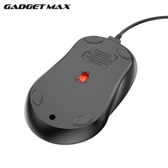 GADGET MAX - GI04 Business Wired Mouse - Black
