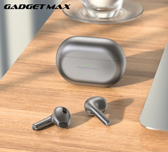 GADGET MAX - GM12 Bluetooth Wireless Earbuds - Tarnish