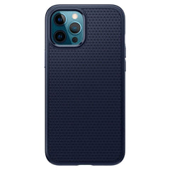 Spigen iPhone 12 / 12 Pro Liquid Air Series - Navy Blue