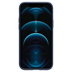 Spigen iPhone 12 / 12 Pro Liquid Air Series - Navy Blue