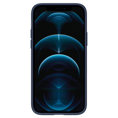 Spigen iPhone 12 / 12 Pro Thinfit Series-Navy Blue