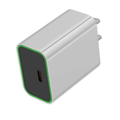 GADGET MAX - PD101 20W PD Type- C Charger - Grey