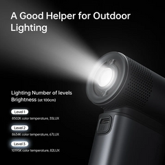 Jisulife - Handheld Fan Ultra 2 ( 9000mAh ) - Light Brown