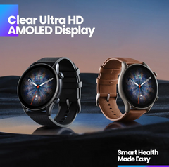 AMAZFIT GTR 3 PRO SMART WATCH-Brown