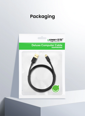UGREEN - US135 USB 2.0 AM to BM Print Cable (1.5M)