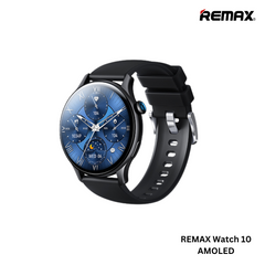 REMAX Watch 10 Chivei Amoled Display Smart Watch(Black)