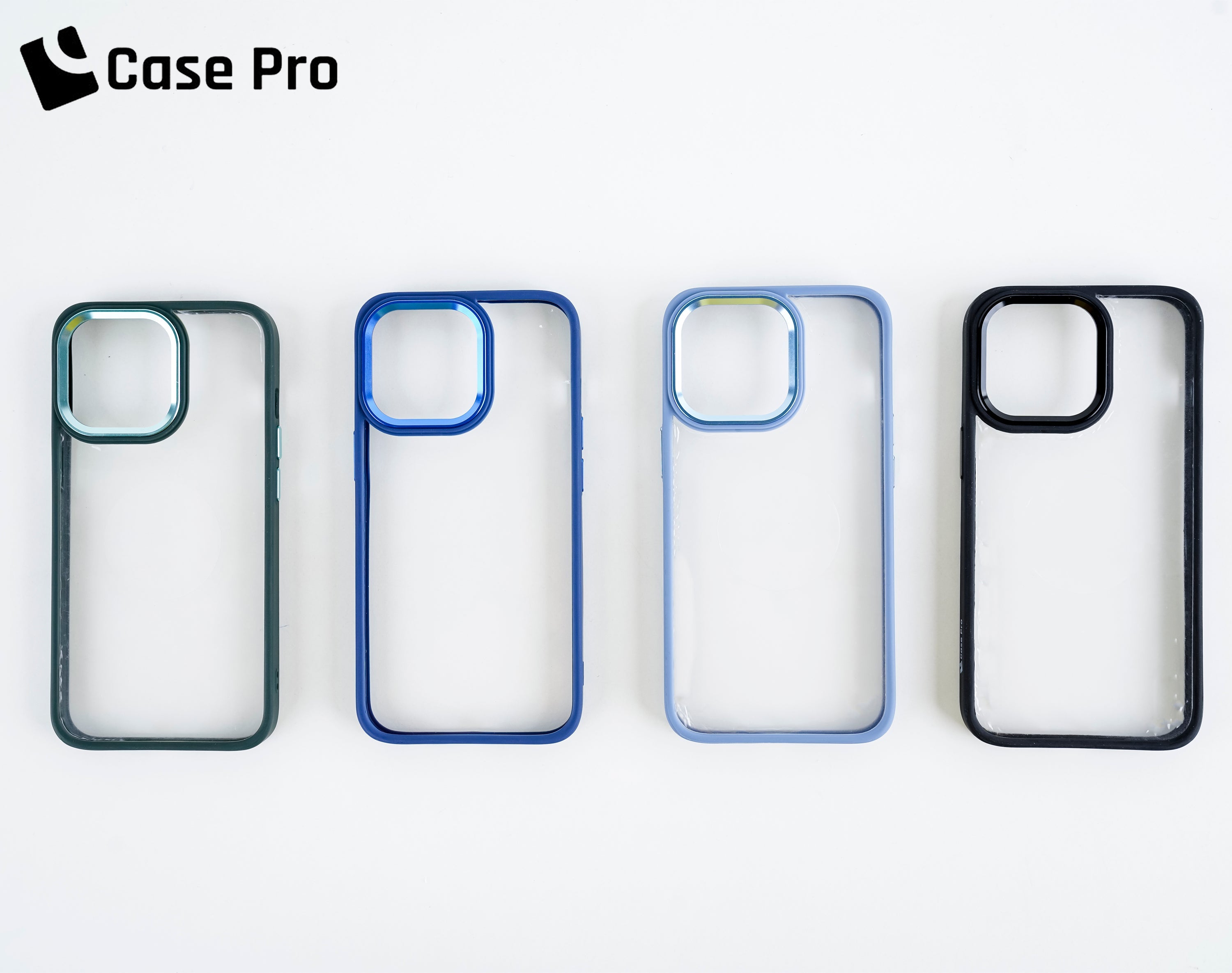 CasePro  iPhone 13 Pro Case (Crystal Hybrid)