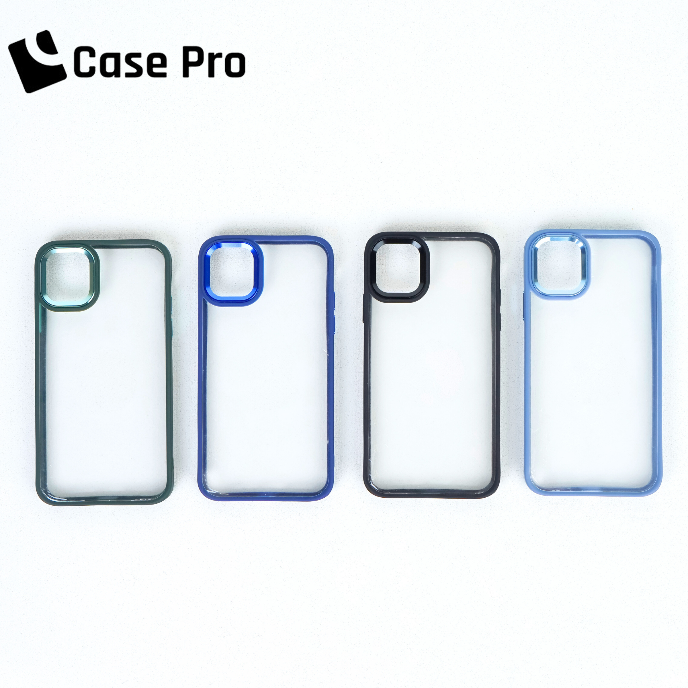 iPhone 11 Pro Case Crystal Hybrid