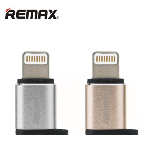 Adaptateur micro USB vers IPHONE REMAX Ra-Usb2 – iremaxmaroc