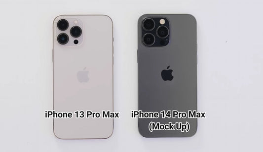 " iPhone 13 Pro Max vs iPhone 14 Pro Max "