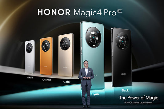 with 100W Fast Charge HONOR Magic 4 Pro