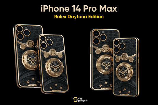 iPhone 14 Pro ရဲ့ Rolex Daytona Edition ....