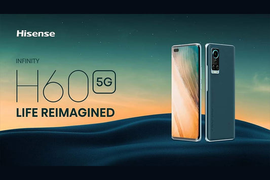 Hisense Infinity H60 5G launched on 22nd February 2022