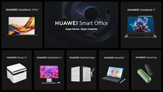 Huawei Spring 2022 Smart Office Launched