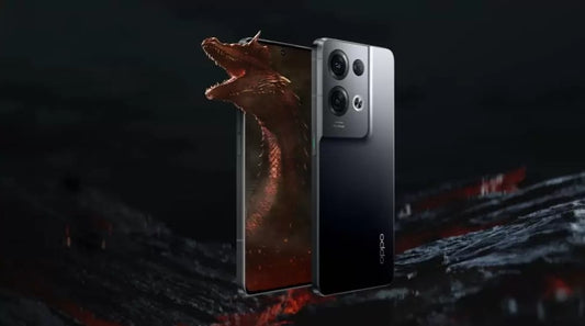 House of the Dragon Seires ရဲ့ ပရိသတ်တွေအတွက် <br />OPPO Reno 8 Pro ရဲ့ House of the Dragon Limited Edition