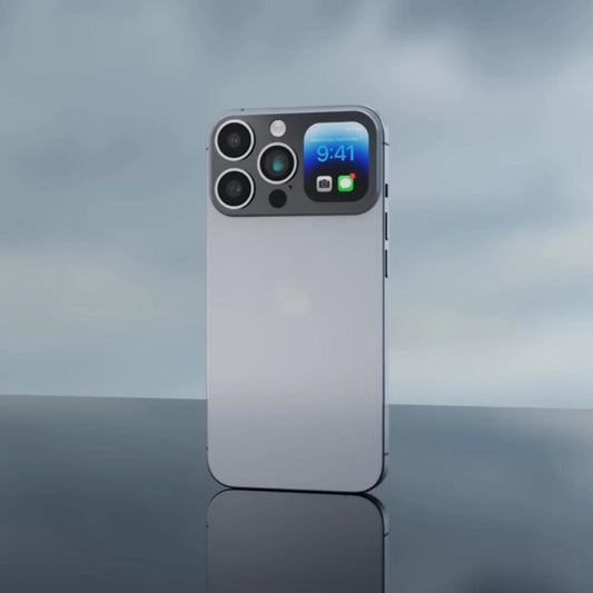 Pro Max မော်ဒယ်ကို အစားထိုးမယ့် iPhone 15 Ultra Concept