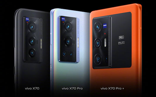 Vivo ရဲ့ Flagship Smartphone အသစ် Vivo X70 Pro+