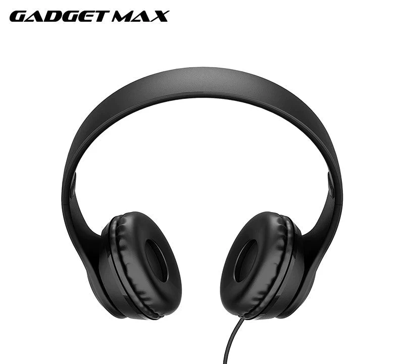 GADGET MAX - GM15 Starsoung 3.5MM Wired Headphone - Black