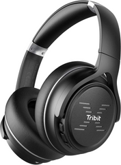 Tribit BTH-71 XFree Go Bluetooth V5.0 True Wireless Headphone (Type-C) - Black