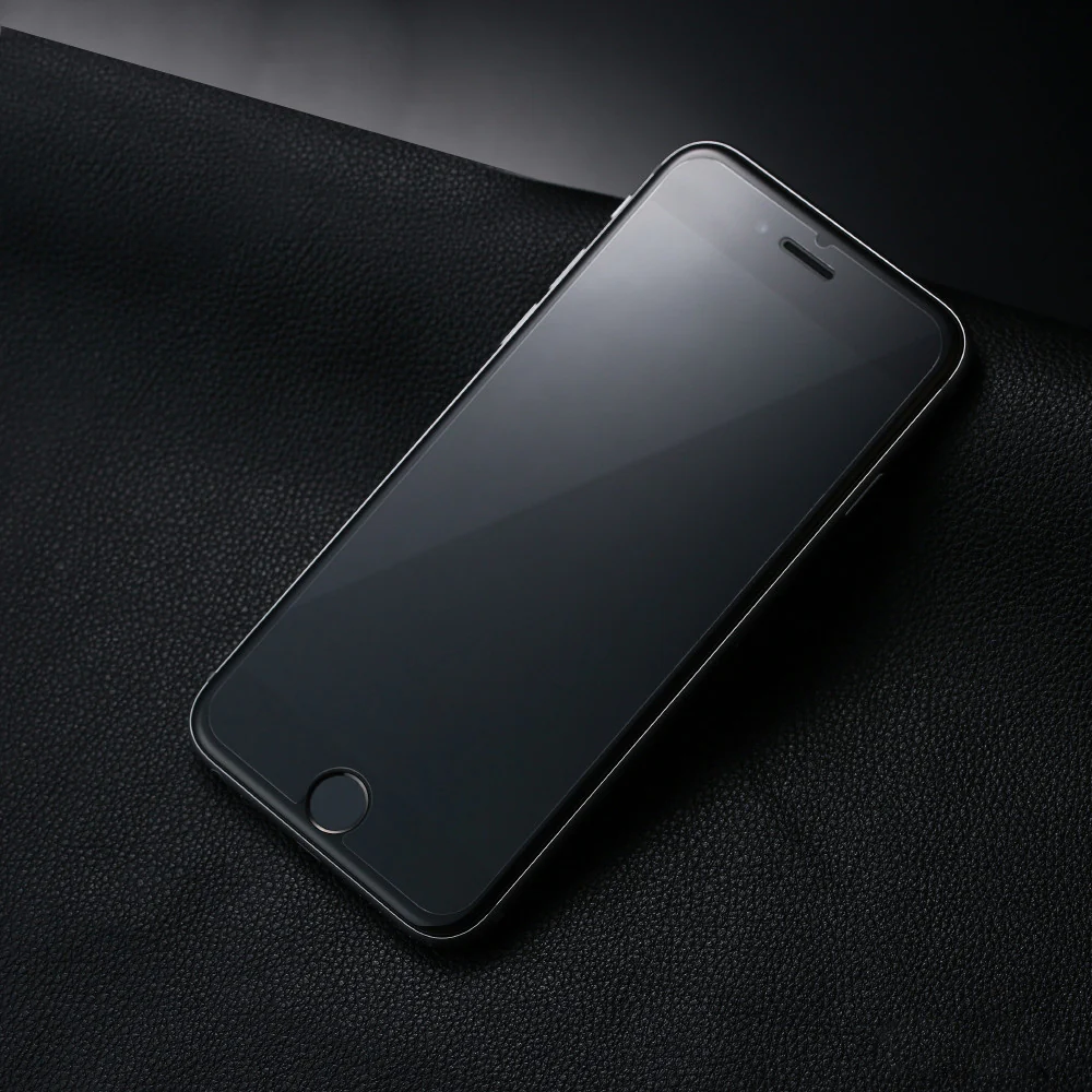 Remax -- 3D Full Tempered Glass For iPhone 6 Plus (Black)