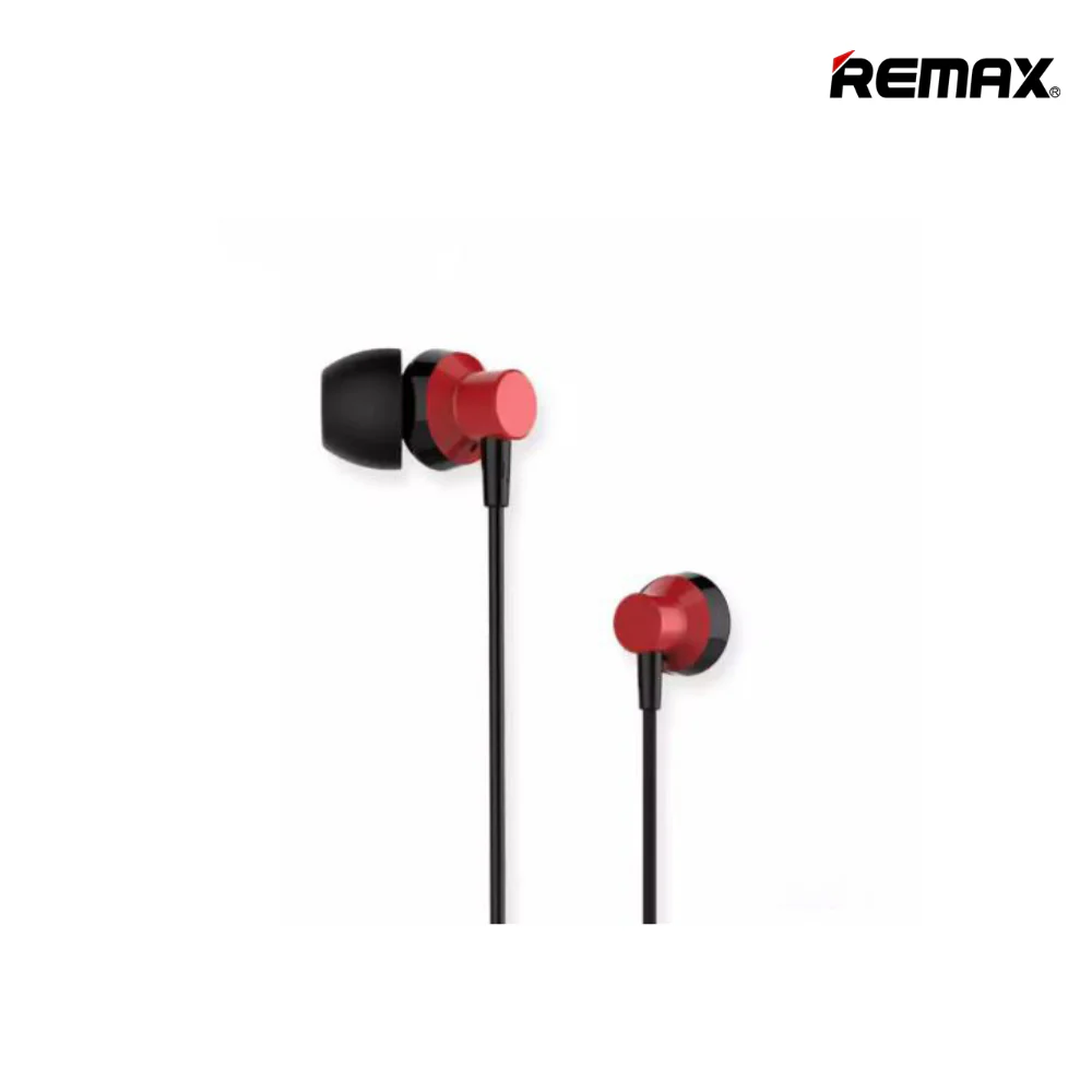 REMAX RM-512 3.5MM EARPHONE (METAL) WIRED MUSIC