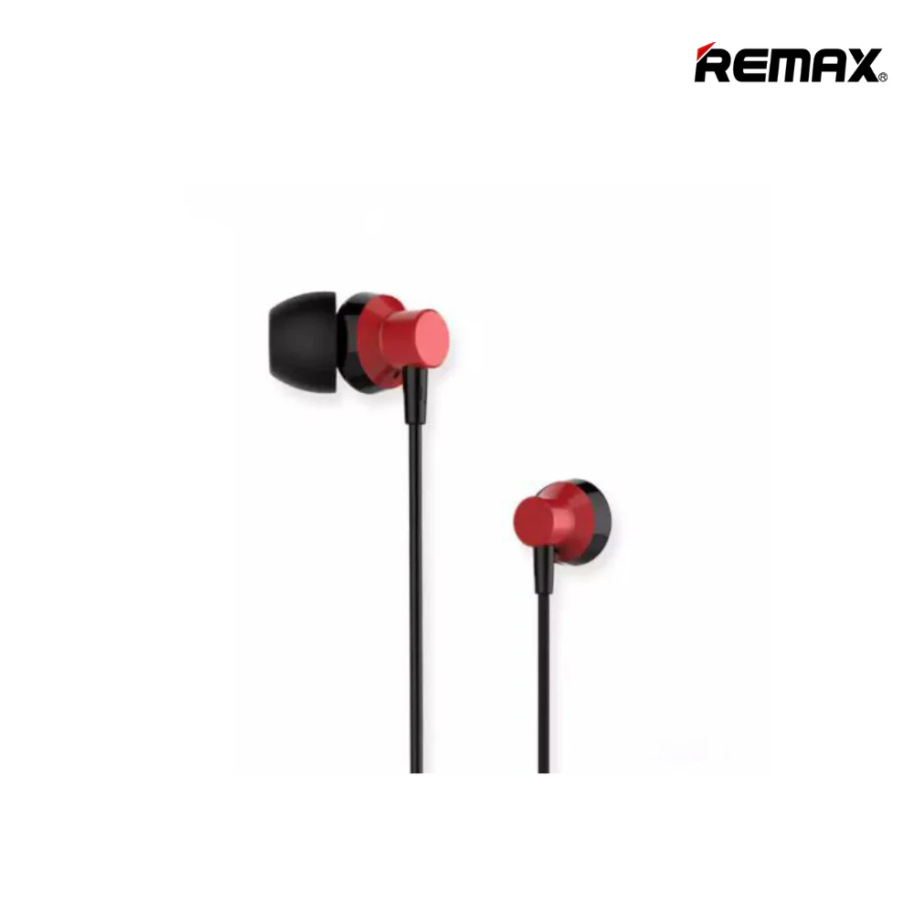 REMAX RM-512 3.5MM EARPHONE (METAL) WIRED MUSIC – Remax Online Shop