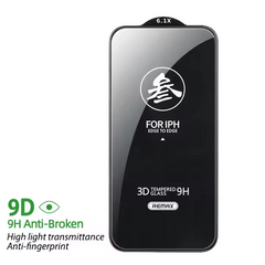 Remax -- GL-27 Clear Tempered Glass For iPhone 12/12 Pro 6.1"