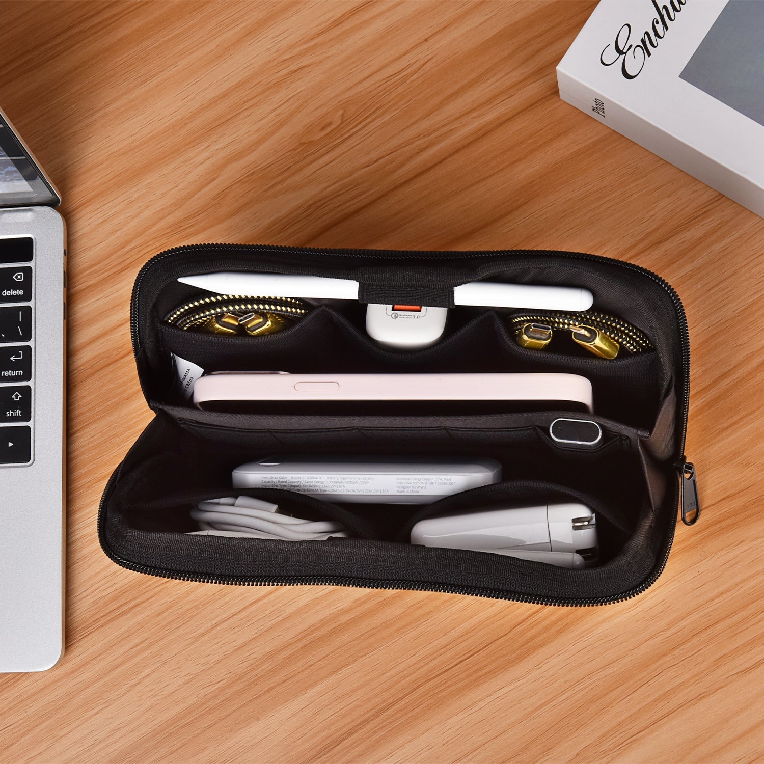 WIWU - Alpha Tech Pouch - Black