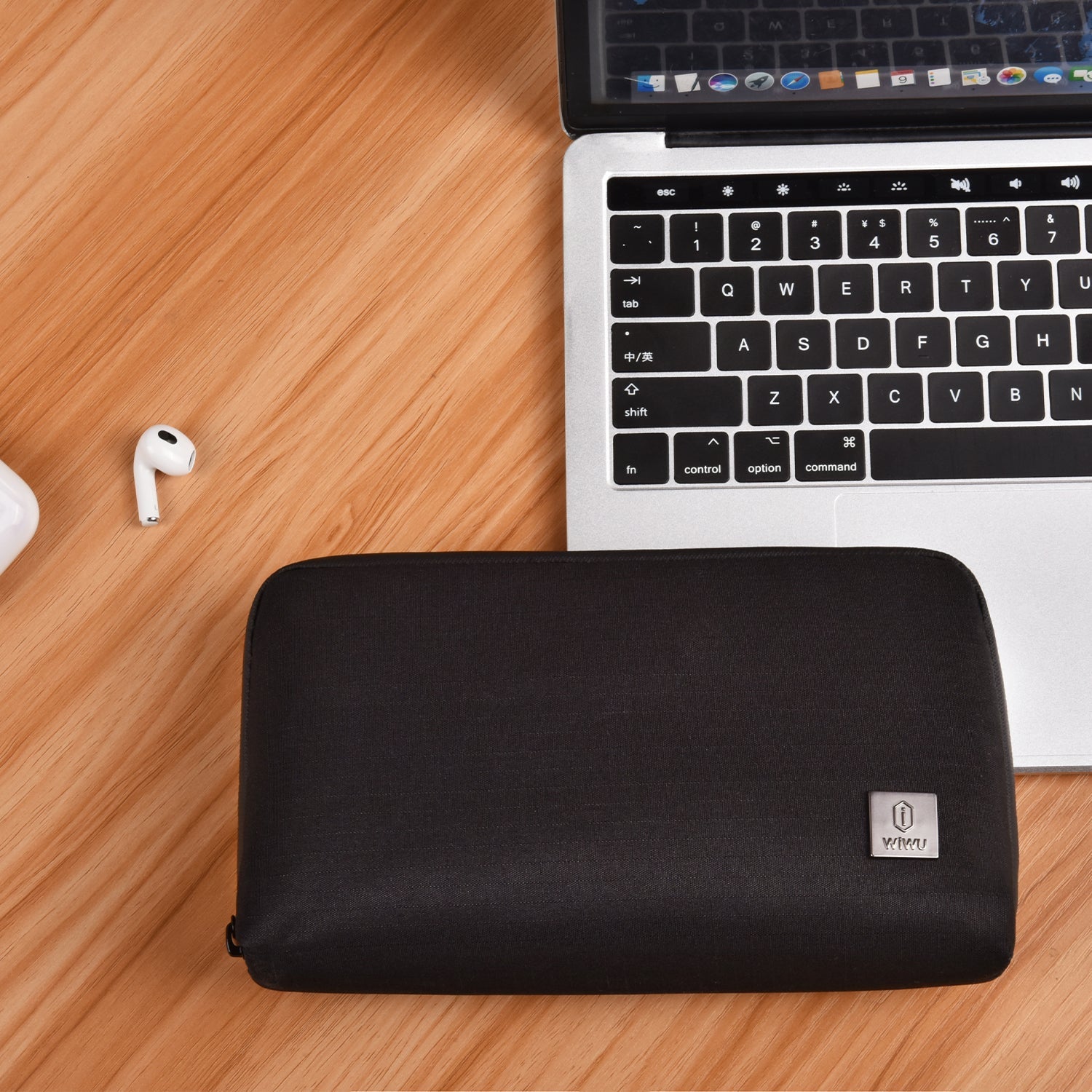 WIWU - Alpha Tech Pouch - Black