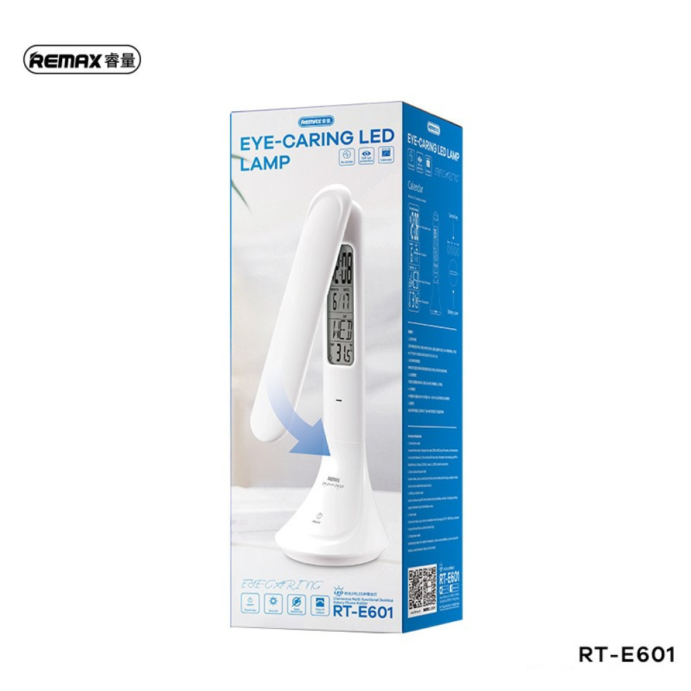 REMAX RT-E601 1200MAH TIME II SERIES EYE-CARING LED LAMP