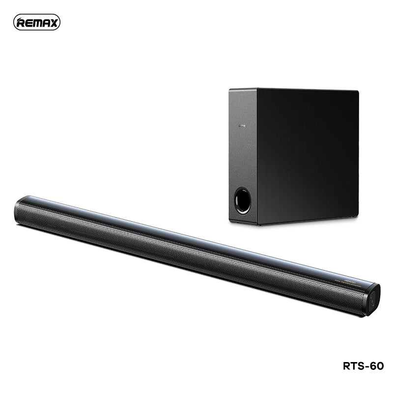 Remax RTS-60 Air Ship Series Home Theatre Wireless Soundbar Speaker