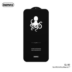 Remax -- GL-80 Anti-Dust Tempered Glass For iPhone 14/13/13 Pro  6.1"