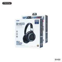 PRODA PD-BH400 MELO WIRELESS HEADPHONE - White